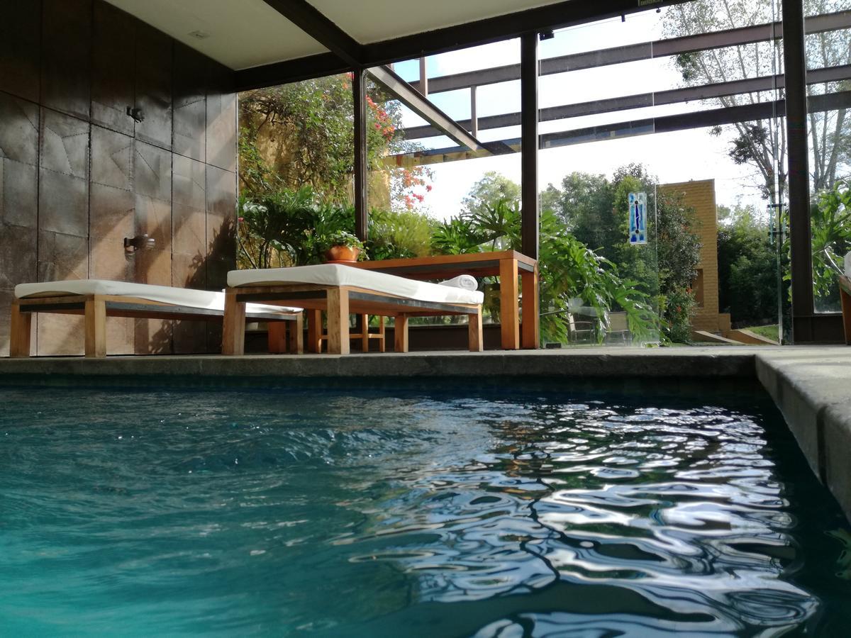 Hotel Casa En El Campo Морелия Экстерьер фото