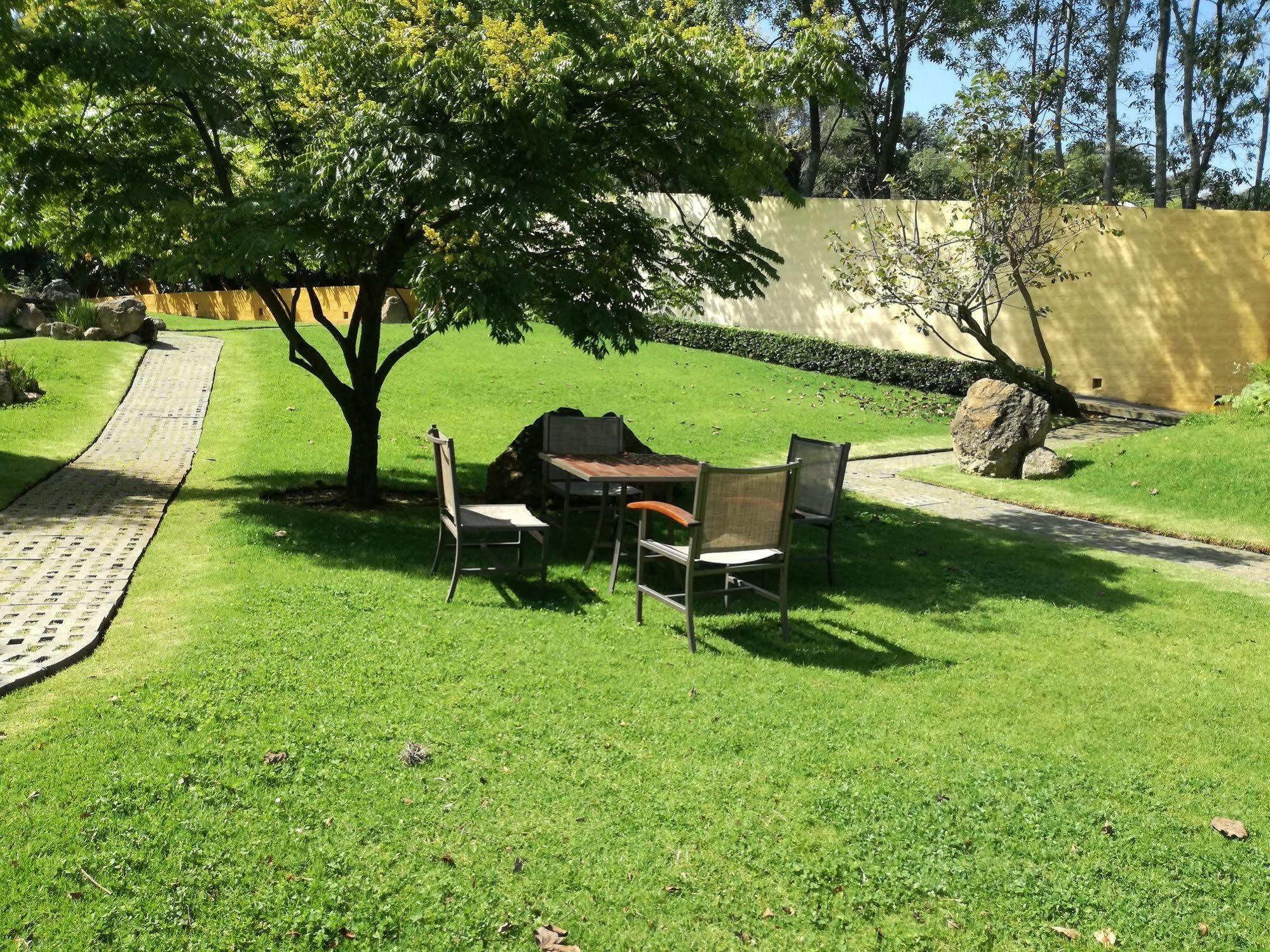 Hotel Casa En El Campo Морелия Экстерьер фото