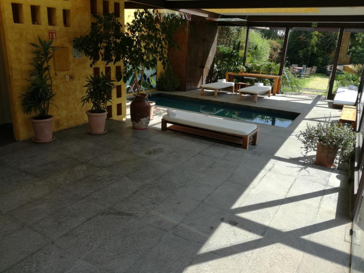 Hotel Casa En El Campo Морелия Экстерьер фото