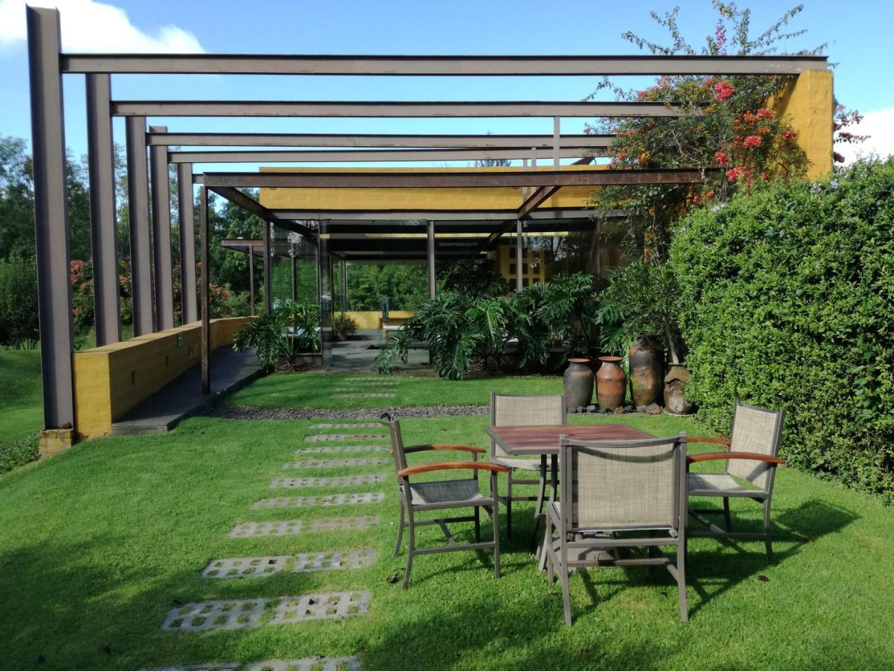 Hotel Casa En El Campo Морелия Экстерьер фото