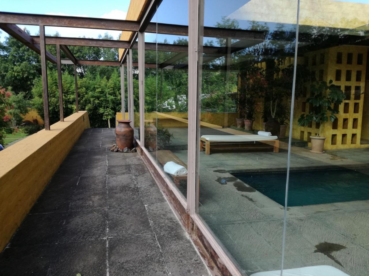 Hotel Casa En El Campo Морелия Экстерьер фото