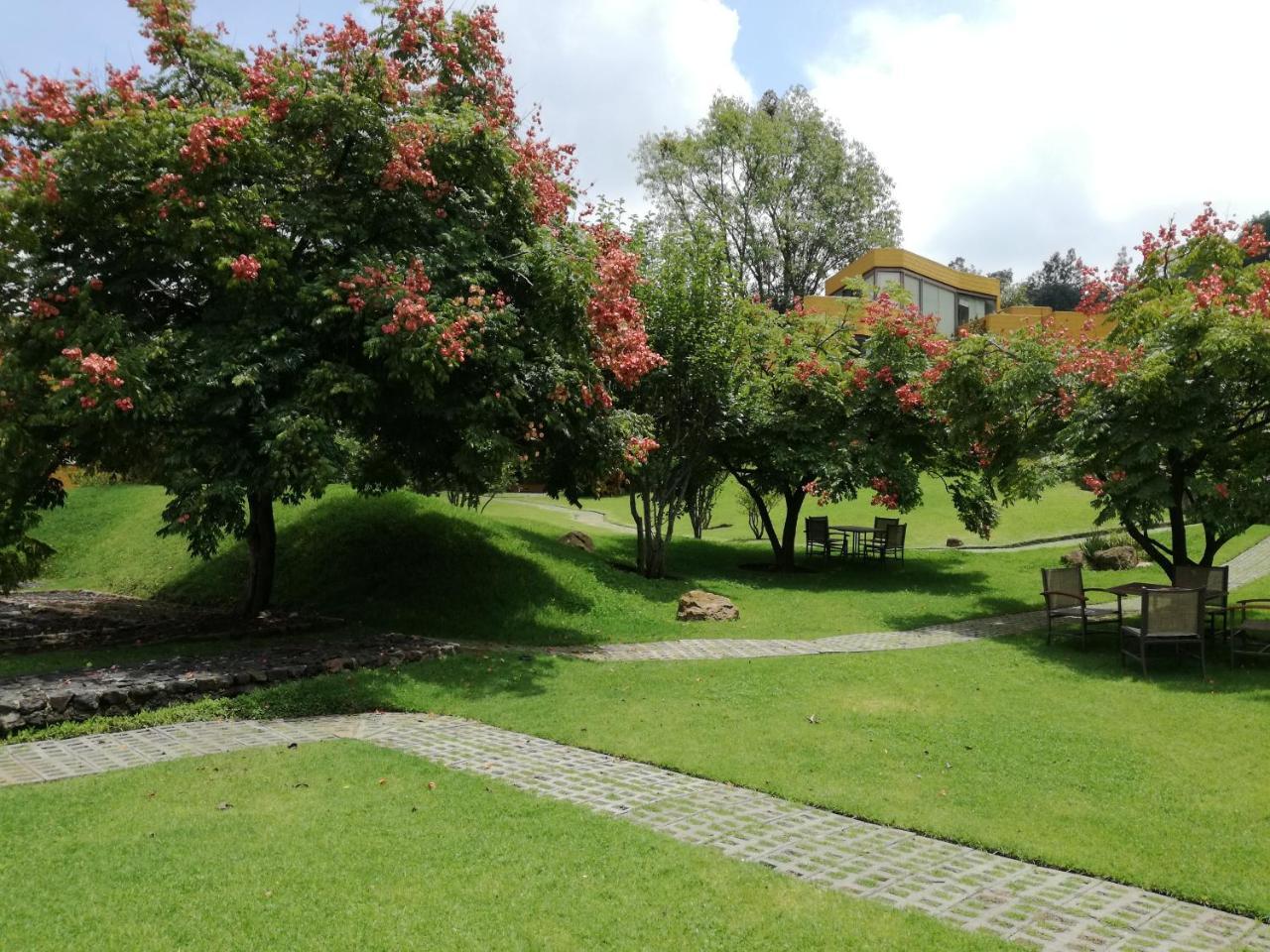 Hotel Casa En El Campo Морелия Экстерьер фото
