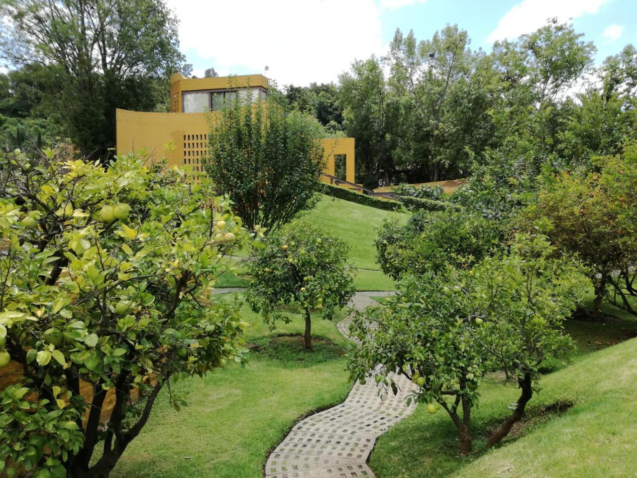 Hotel Casa En El Campo Морелия Экстерьер фото